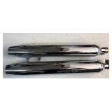Harley Davidson pair of  mufflers