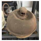 Smudge pot
