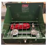 Coleman camp stove like new