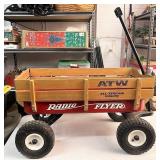 Radio flyer wagon