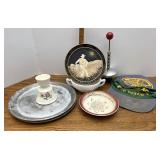 Vintage items including warranted 22 karat gold