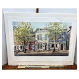 3/200 "Old Town" by Susanne Riva
