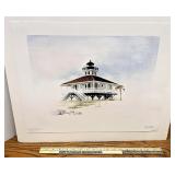 Boca grande lighthouse by Phyllis Moore