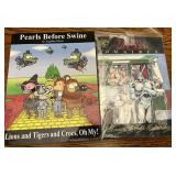 Pearls before swine and the Tick omnibus