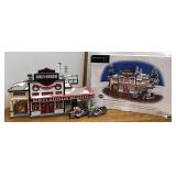 Dept 56 Harley Davidson manufacturing