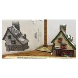Dept 56 Elves bunkhouse
