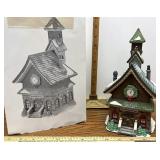 Dept 56 North Pole Chapel