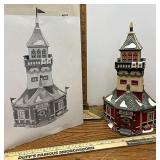 Dept 56 Santas lookout tower