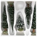 Dept 56 Snowy evergreens