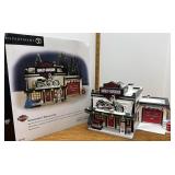 Dept 56 Harley Davidson motorcycle shop