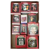Hallmark Christmas ornaments