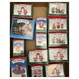 Hallmark merry miniatures Christmas ornaments