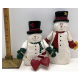 Eddie Walker snowman