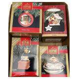 Assorted hallmark ornaments