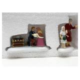 Dept 56 Fan visits Ebeneezer