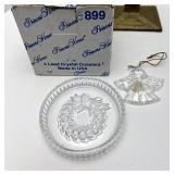 Princess house ornament and coasters