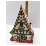 Dept 56 Candy cane and peppermint shop