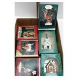 Assorted hallmark ornaments