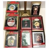 Assorted hallmark ornaments