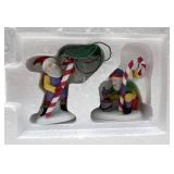 Dept 56 Candy cane elves