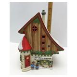 Dept 56 Gift wrap and ribbons