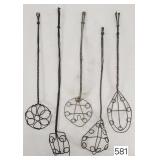 Primitive Wire Spoons & Ladles