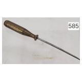 Heavy Brass Handle Ice PIck
