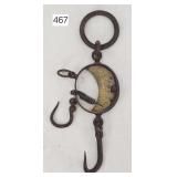 D. Schumacher Killog C-Spring Fur Trapper's Scale