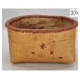 Native American Birchwood Vessel