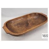 Hand Hewn Dough Trough - 20.5'