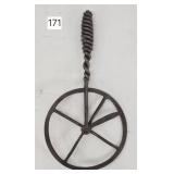 Primitive Hand Wrought 24' Wheel Travel