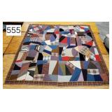 Hand Stitched Crazy - 72' x 78'