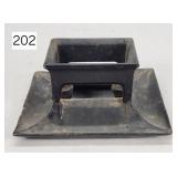 Early Cast Match Box Holder - 4' x 5'