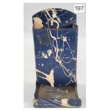 Tin Painted Wall Match Box Safe - 6'