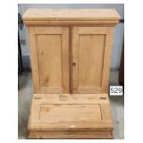 Antique Butternut Station Desk