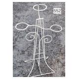 Fancy Wire Plant Stand