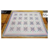 Pinwheel Quilt - 67' x 80'