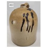 Salt Glaze Stoneware 6 gal. Jug w/ Turkley Drips
