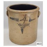 Red Wing Bee Sting Design 4 gal. Salt Glaze Crock