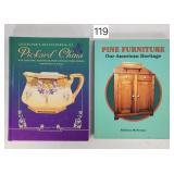 PIckard China & PIne Furniture Reference Books
