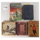 Lot of 5 Early Books