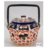 Arthur Wood Gaudy Dutch Biscuit Jar
