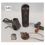 Primitive Tin Graters
