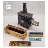 Ernst Plank German Magic Lantern Projector