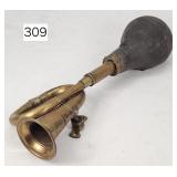 Primitive Brass Horn - 6.5'