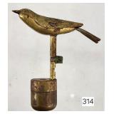 'Watch the Birdie' Brass Water Whiste