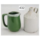 The Hermitage Souvenir Stoneware Pitcher - 3'