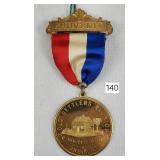 1913 Lanark Old Settlers Reunion Souvenir Medal