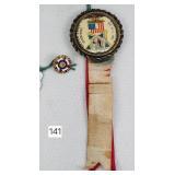 1902 GAR Comm. Badge - Washington Encampment