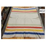 Hudson Bay Wool Traders Blanket